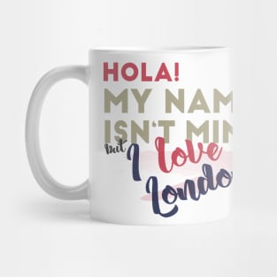 I love London Mug